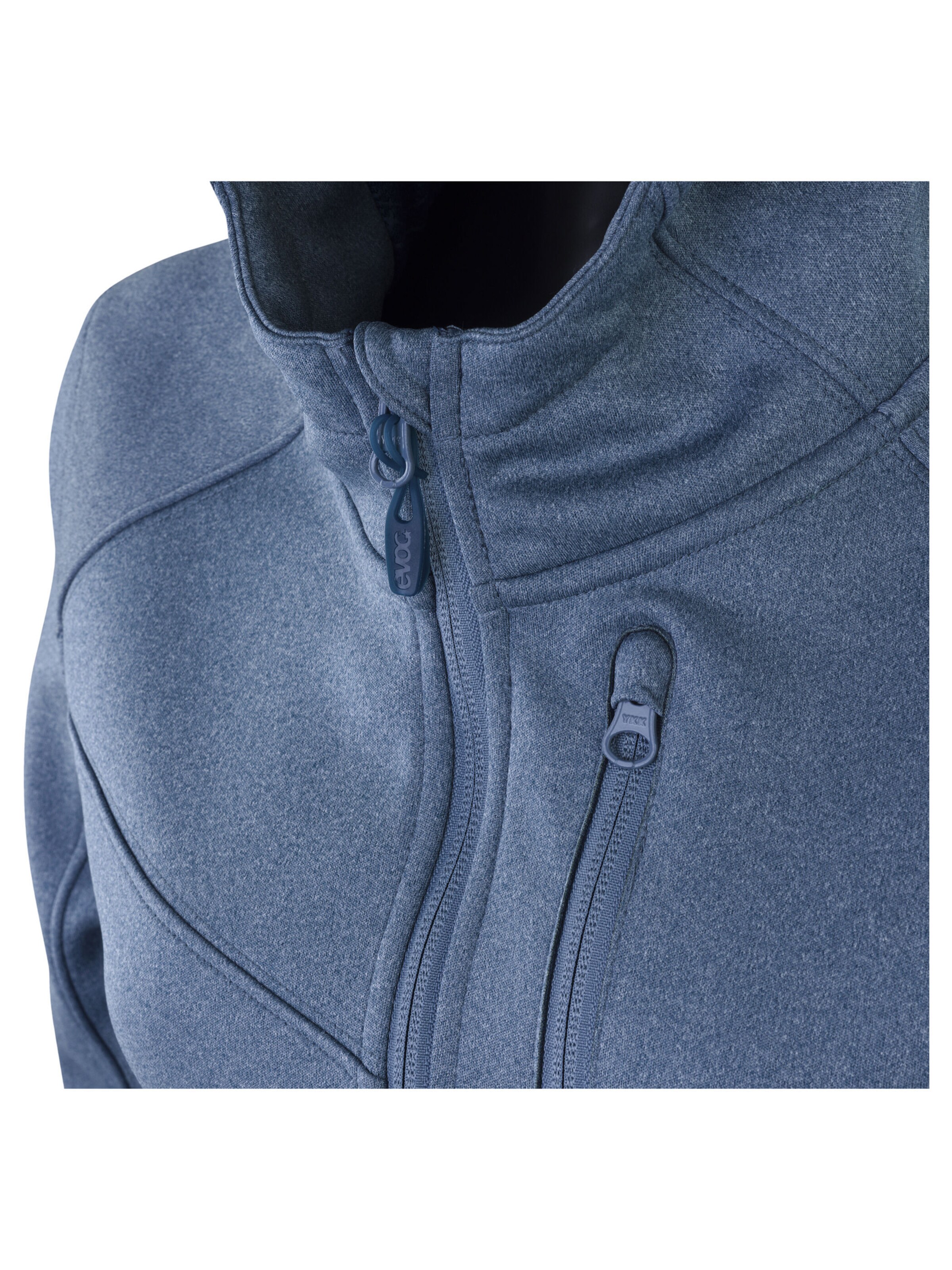 EVOC Performance Jacket 'HOODY' in Blue