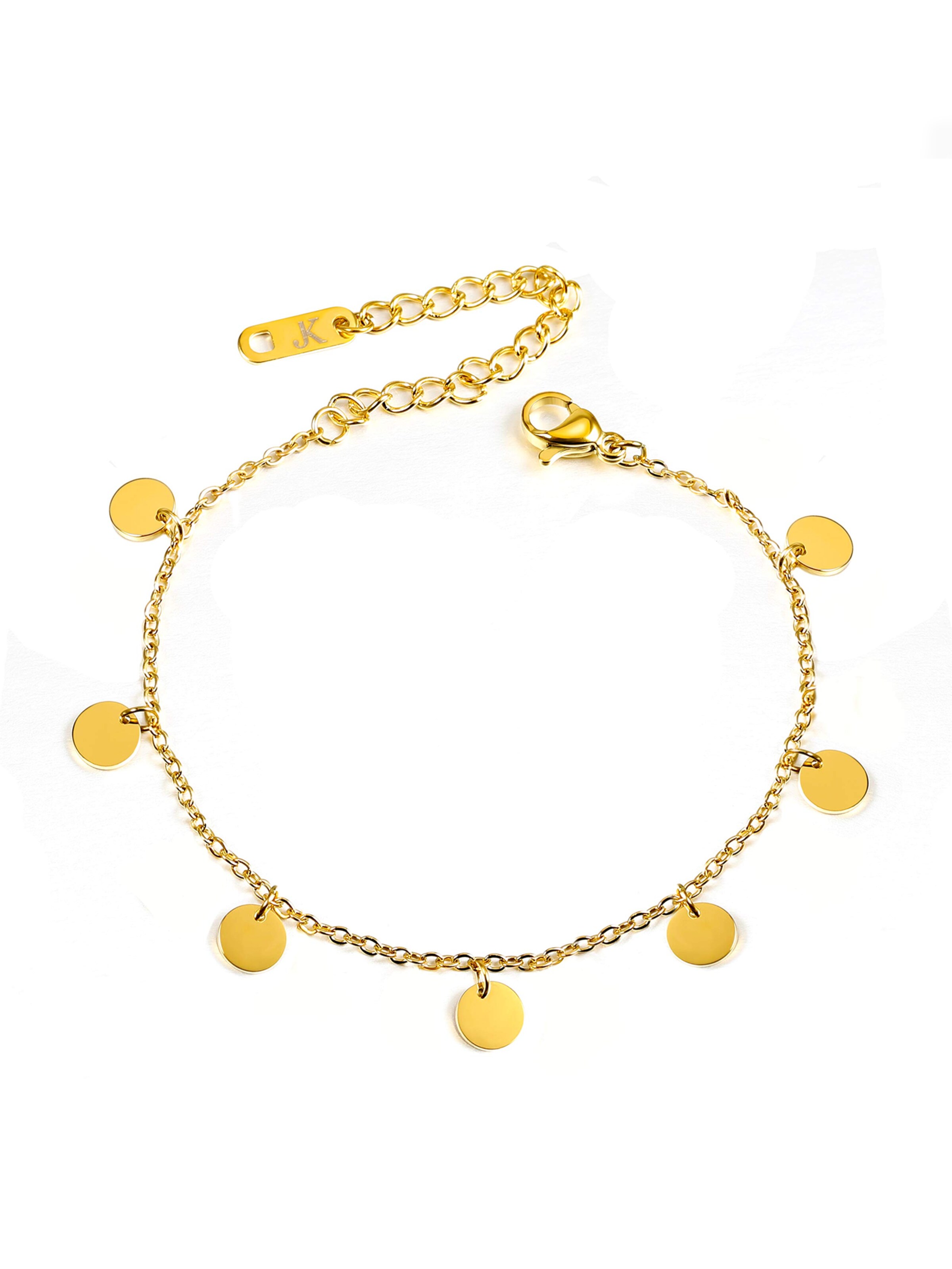 Kim Johanson Fußschmuck 'Coin' in Gold