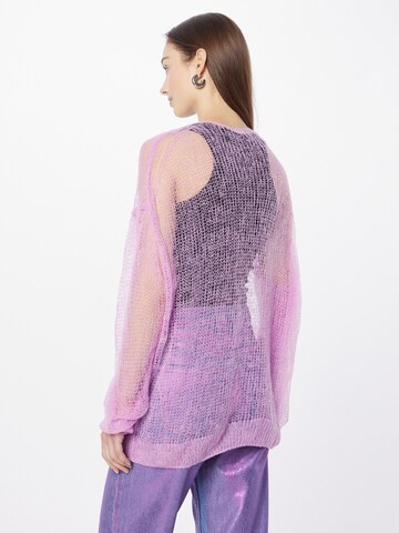 WEEKDAY Sweater 'Tilly' in Purple