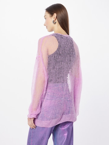 WEEKDAY Sweater 'Tilly' in Purple