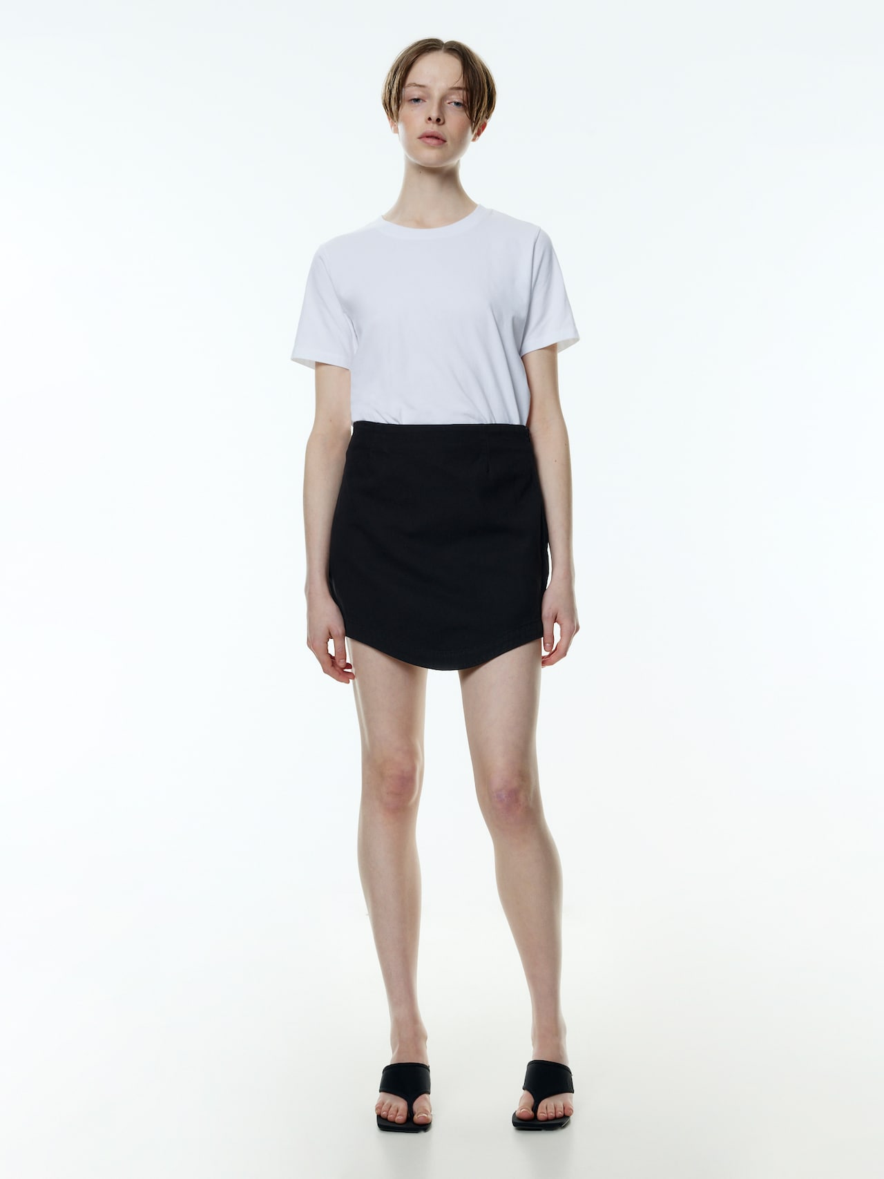 EDITED Producten Rok 'Valeska' Zwart