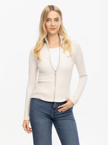 Antargo Strickjacke 'Iris'‌‌‌‌‌‌‌‌‌‌ in Beige
