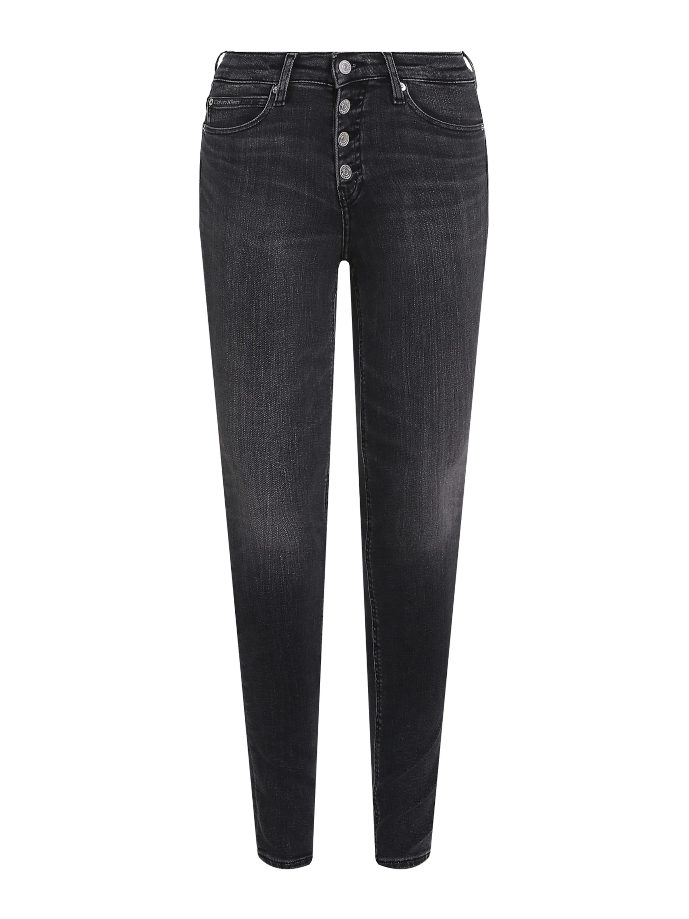 Jeans di Calvin Klein Jeans in nero: frontale