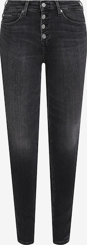 Calvin Klein JeansSkinny Traperice - crna boja: prednji dio