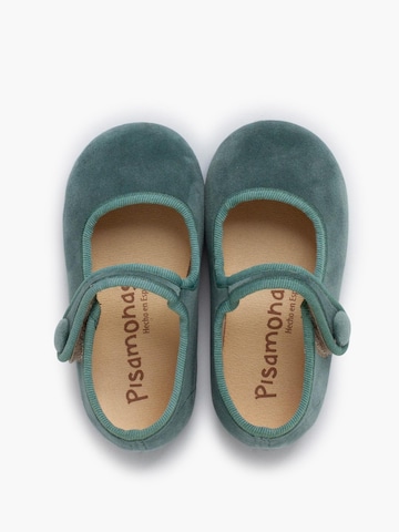 Pisamonas Lage schoen in Groen
