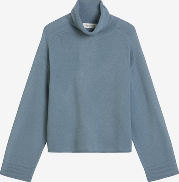 Pull-over Marc O'Polo en bleu : devant