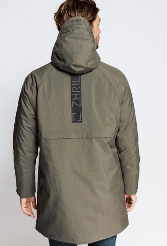 Zhrill Between-Season Jacket in Green