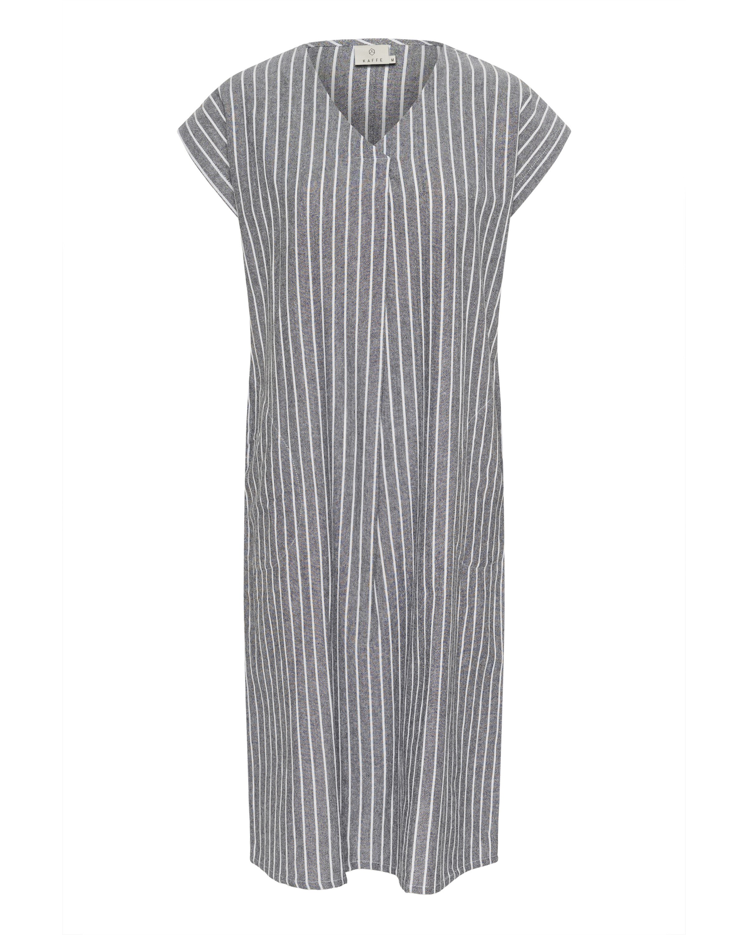 Kaffe Kjole 'Malena' i grå: forside