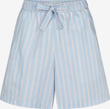 U.S. POLO ASSN. Regular Shorts ' Margo striped ' in Blau: Vorderseite