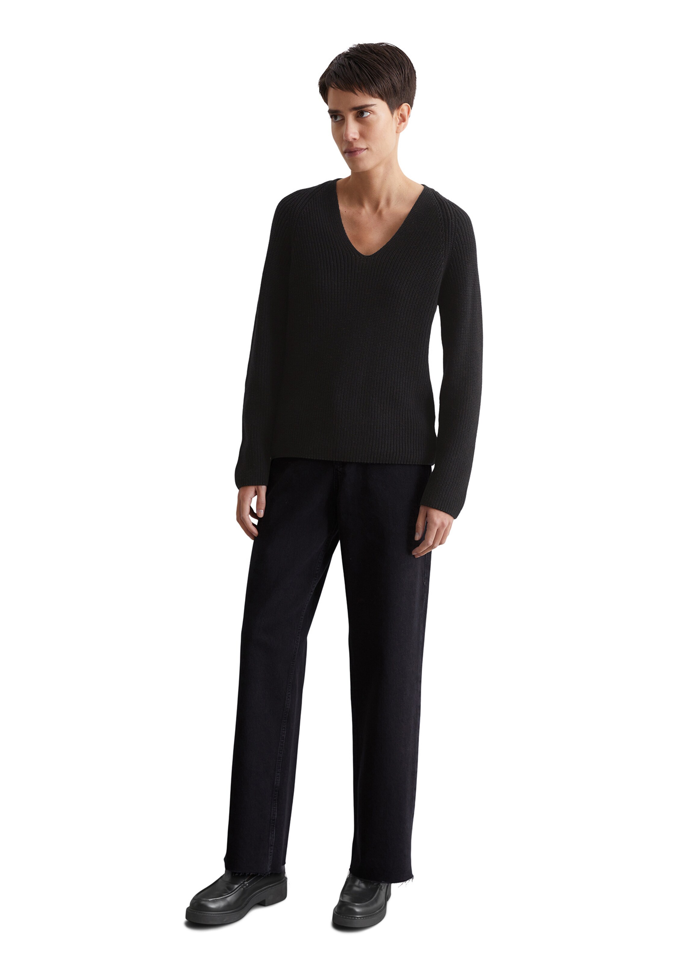 Pull-over Marc O'Polo en noir