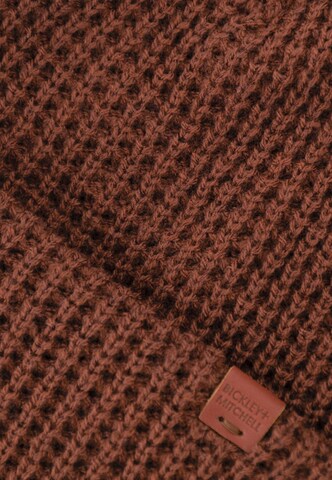 Bonnet Bickley + Mitchell en rouge