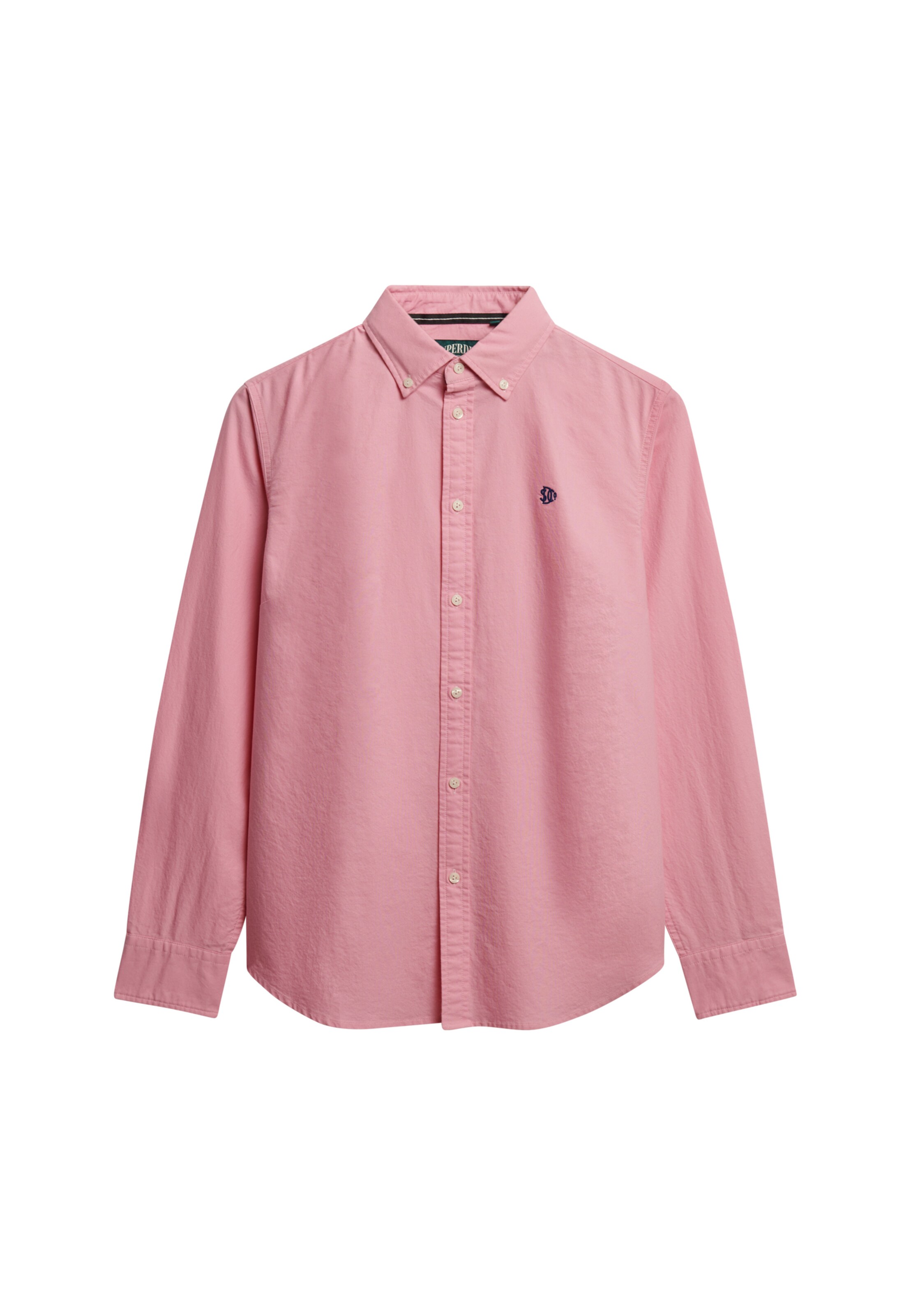 Superdry Blouse 'Oxford' in Roze: voorkant