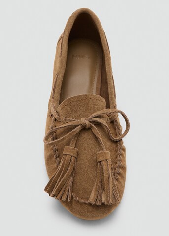 MANGO Mokassin 'GRETA' in Beige