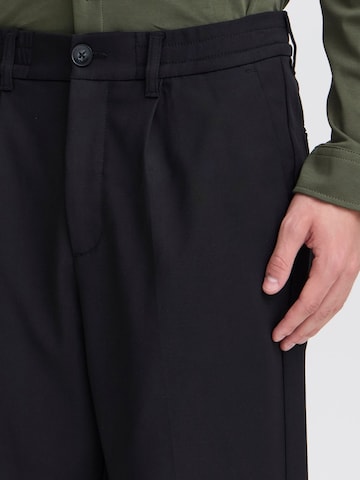 Casual Friday Zúžený Chino kalhoty – černá