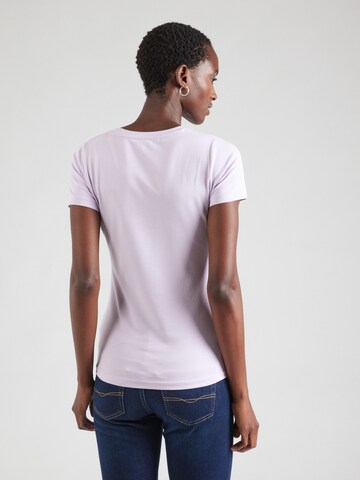 Pepe Jeans Футболка 'New Virginia' в Лиловый