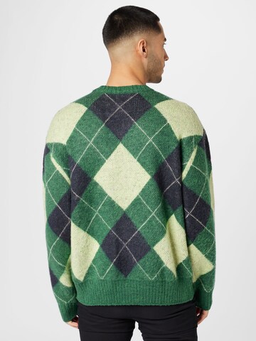 River Island Pullover in Grün