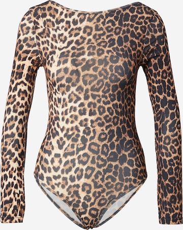 melns Happiness İstanbul Blūze: no priekšpuses