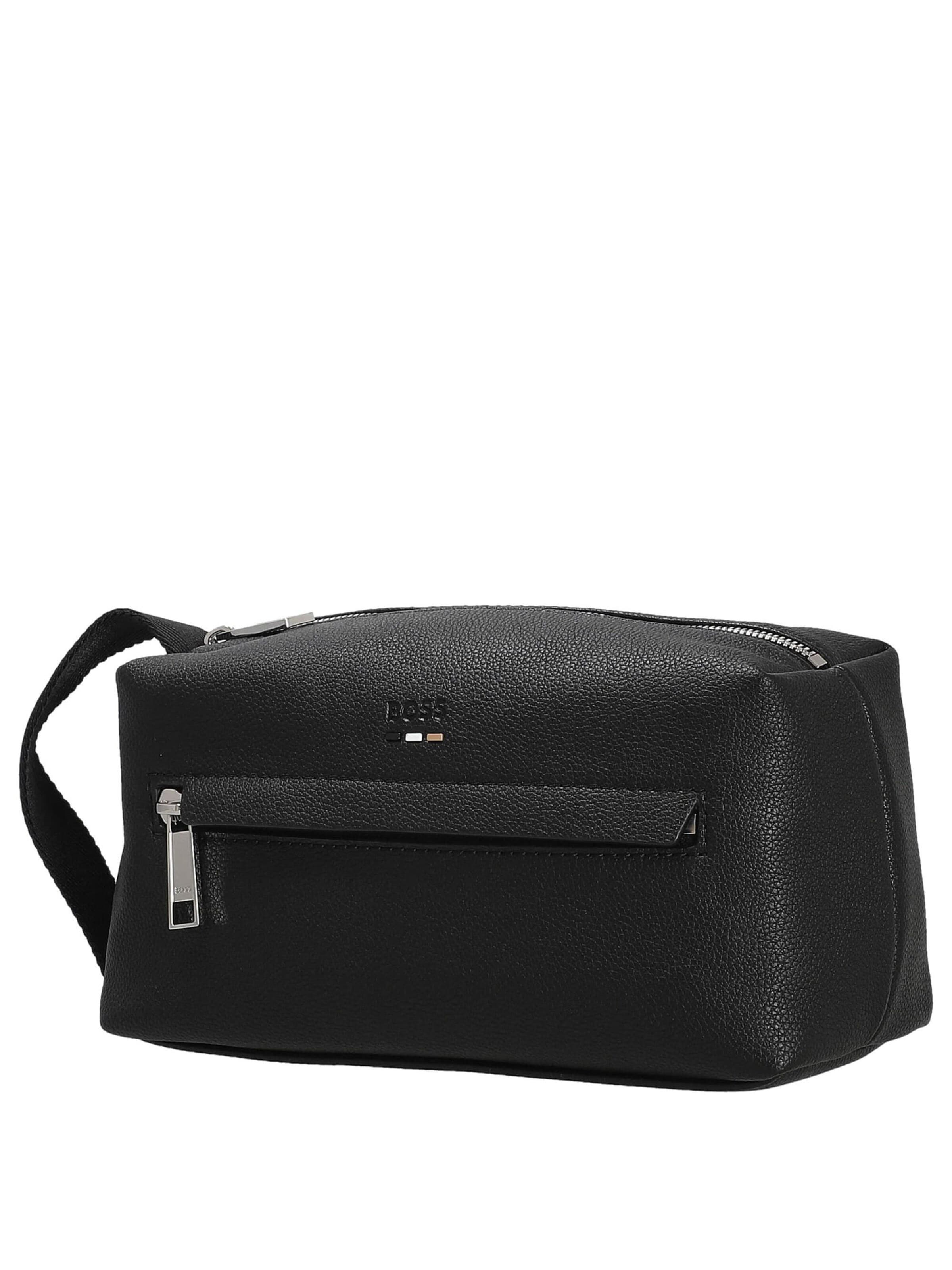 HUGO BOSS Kulturtasche 'Ray'‌‌‌‌‌ in Schwarz