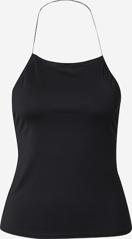 Camicia da donna 'Shani' di WEEKDAY in nero: frontale