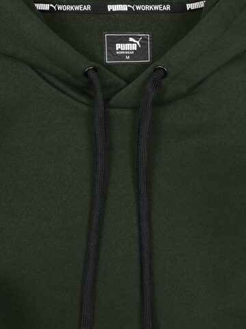 PUMA Workwear Sweater in Green