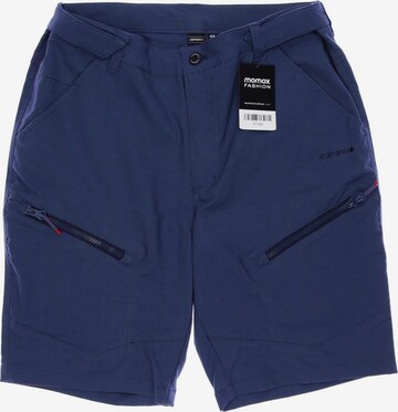 ICEPEAK Shorts in 33 in Blue: front