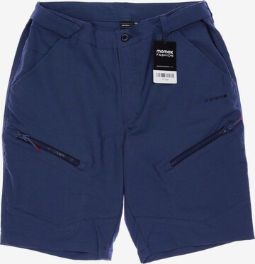 ICEPEAK Shorts 33 in Blau: predná strana