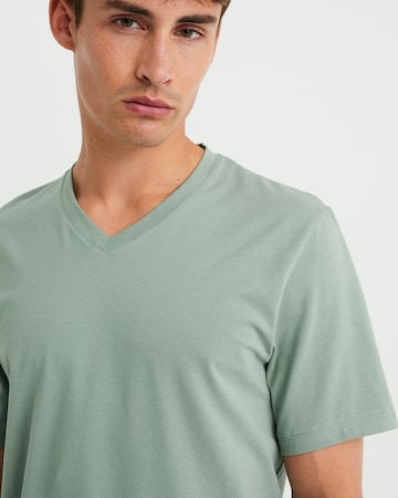 WE Fashion - Camiseta en verde