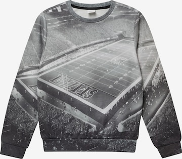 Sweat-shirt s.Oliver en noir : devant