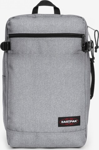 EASTPAK Backpack in Grey: front