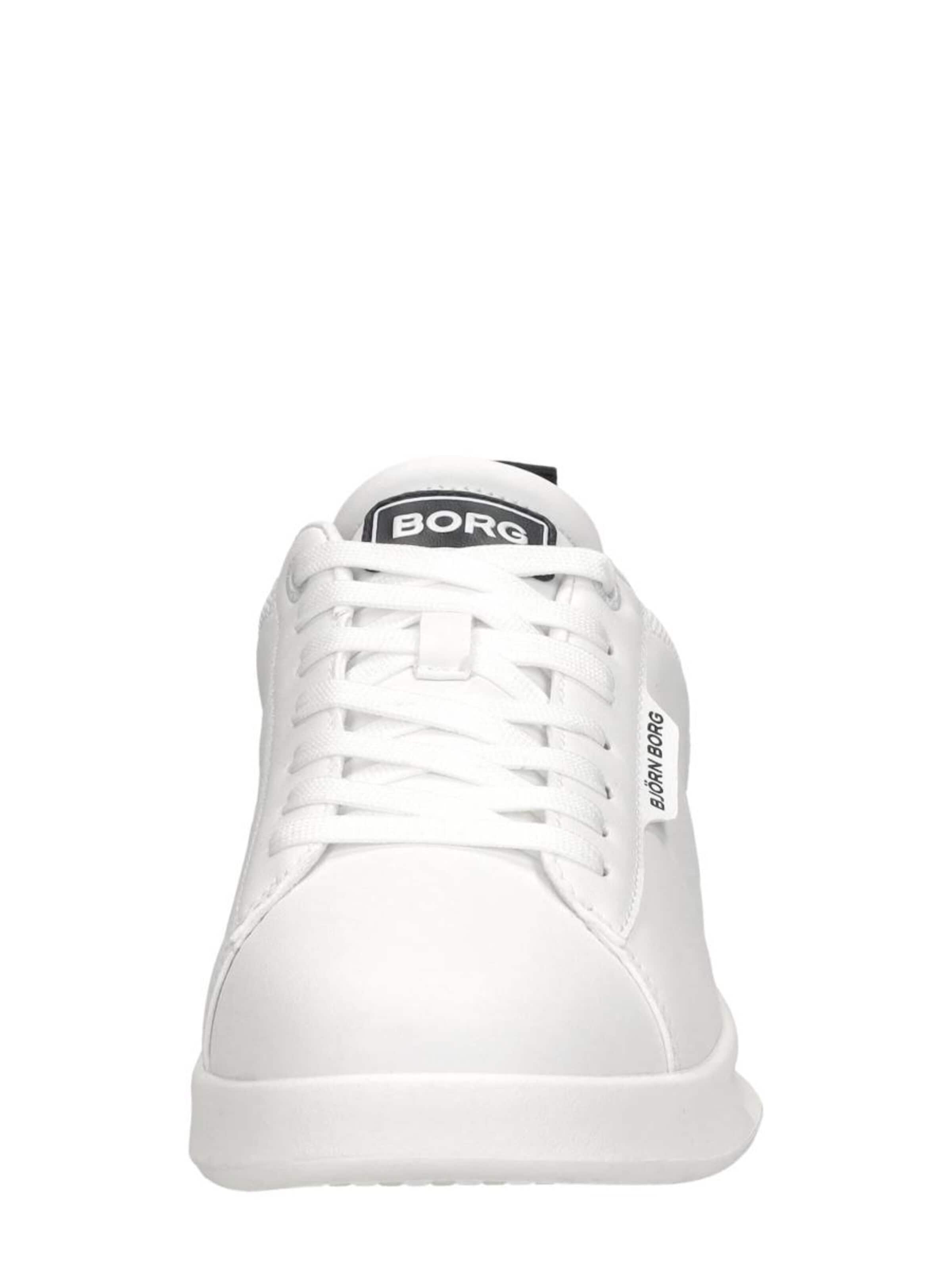 Baskets basses 'T2600 NYL M' BJÖRN BORG en blanc