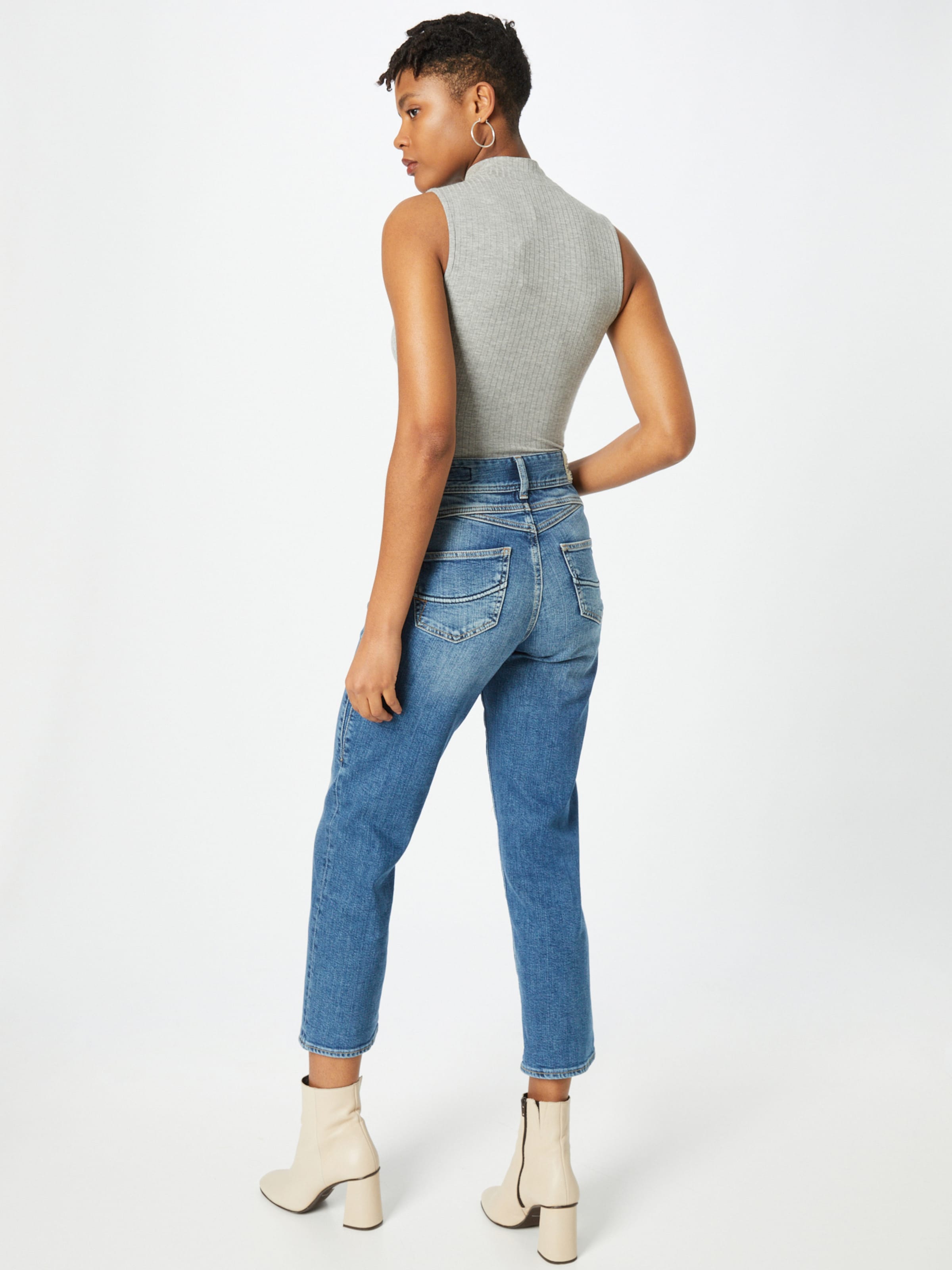 Frauen Jeans Herrlicher Jeans 'Gila' in Blau - QP82718 Frauen Jeans Herrlicher Jeans 'Gila' in Blau - QP82718