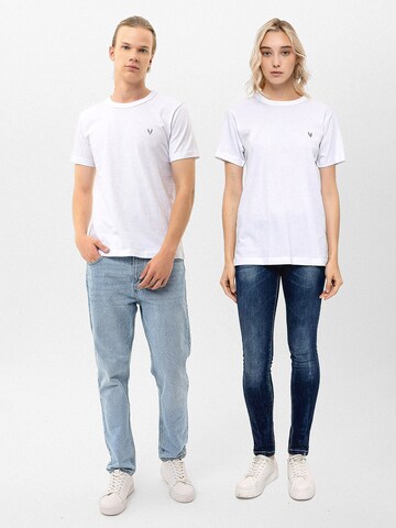 By Diess Collection Μπλουζάκι σε λευκό