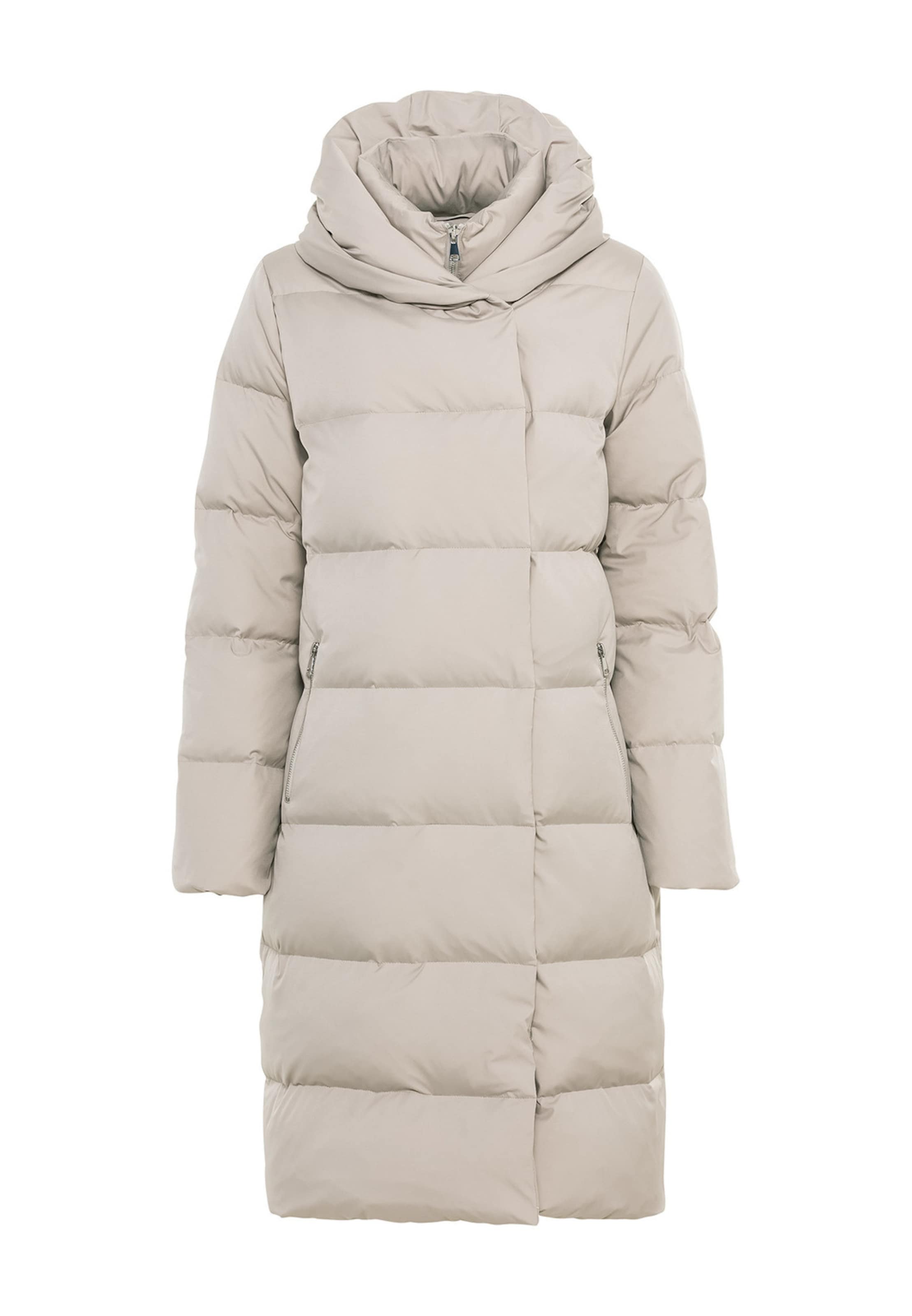HALLHUBER Daunenmantel in beige | ABOUT YOU
