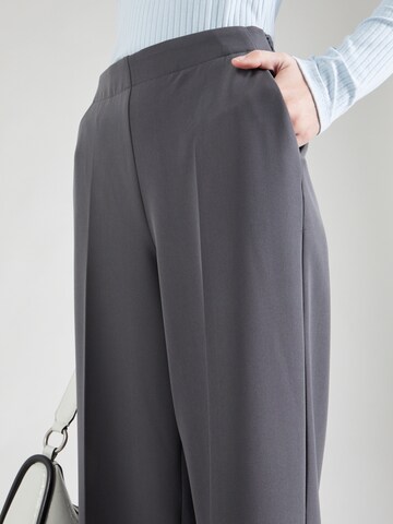 modström Wide Leg Hose 'Nelli' in Grau