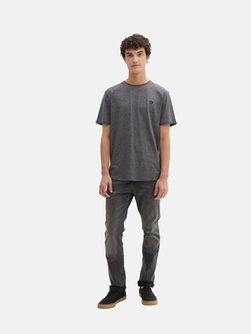 TOM TAILOR DENIM Shirt in Black