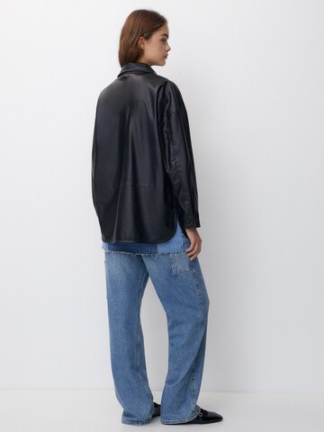 Pull&Bear Jacke in Schwarz