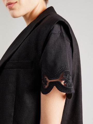 Tricou de la Twinset pe negru