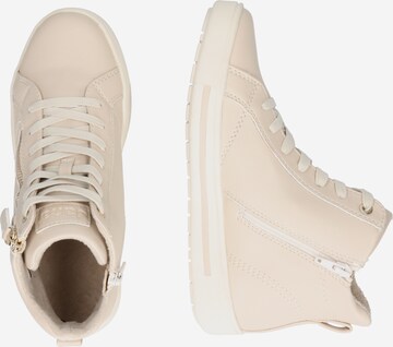 JANA High-Top Sneakers 'Jana' in Beige