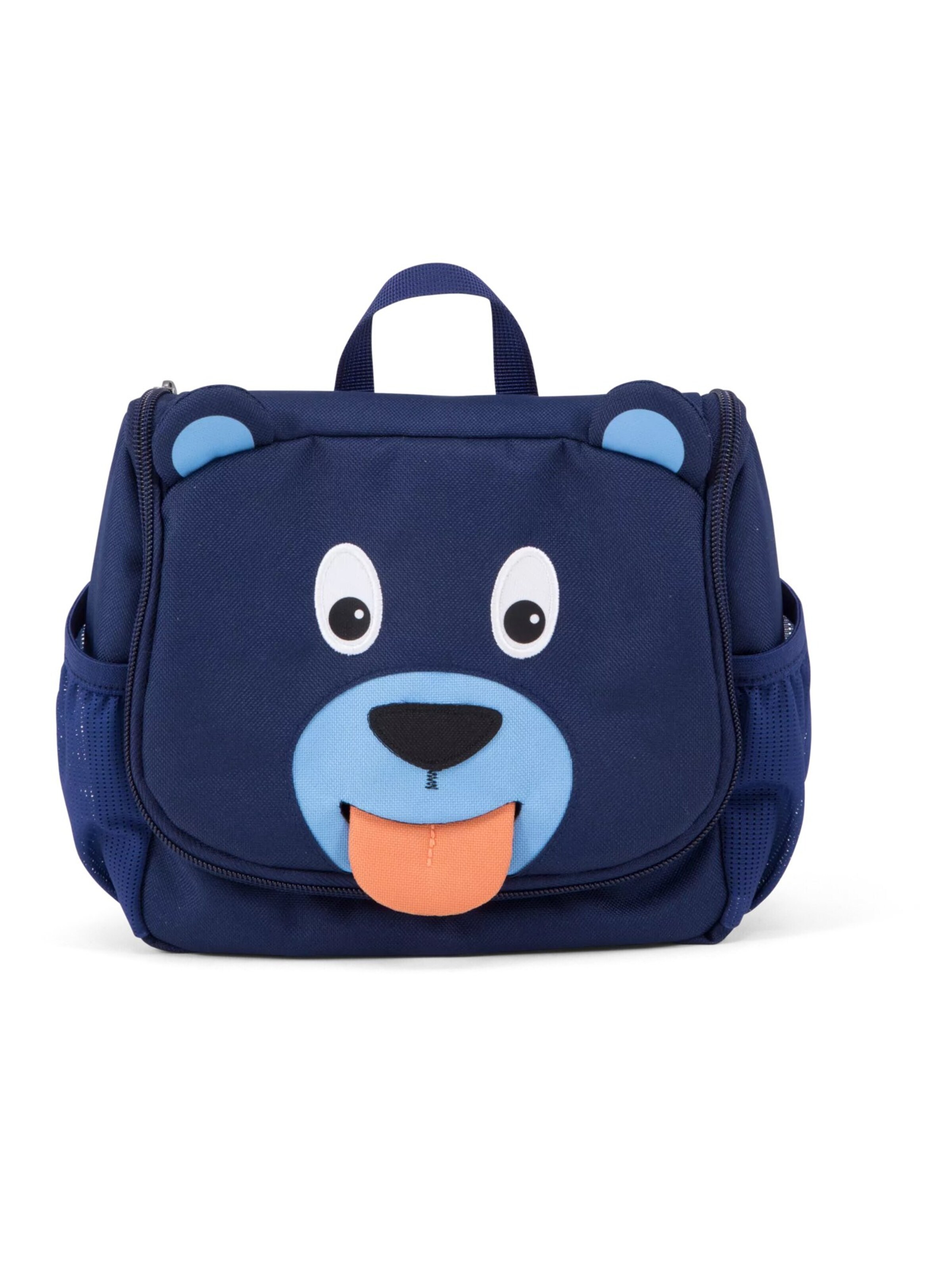 Affenzahn Bag 'Bär' in Blue: front