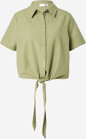 VILA Pluus 'Prisilla', värv roheline: eest vaates