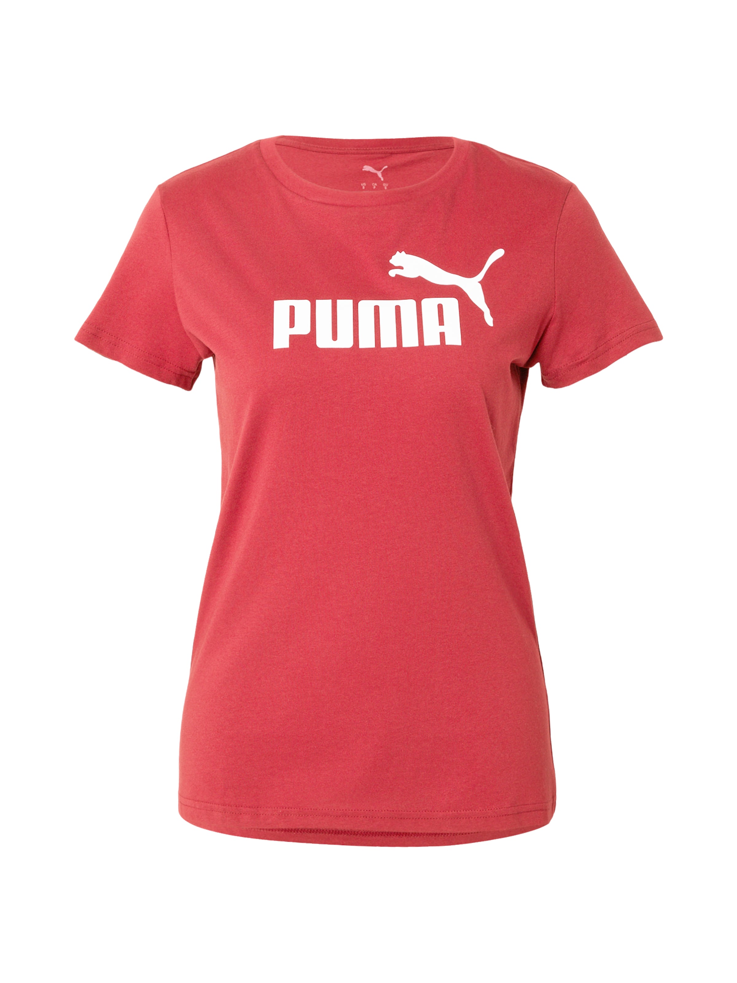 PUMA Performance shirt 'ESS No. 1' in Red: front