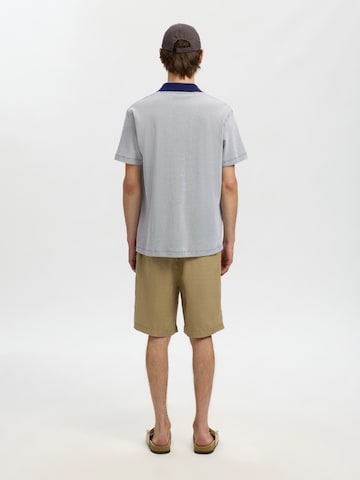 SELECTED Paita värissä sininen