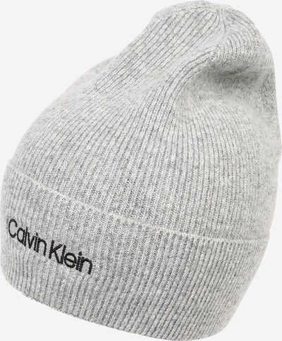 Calvin Klein Čepice - šedý melír, Produkt