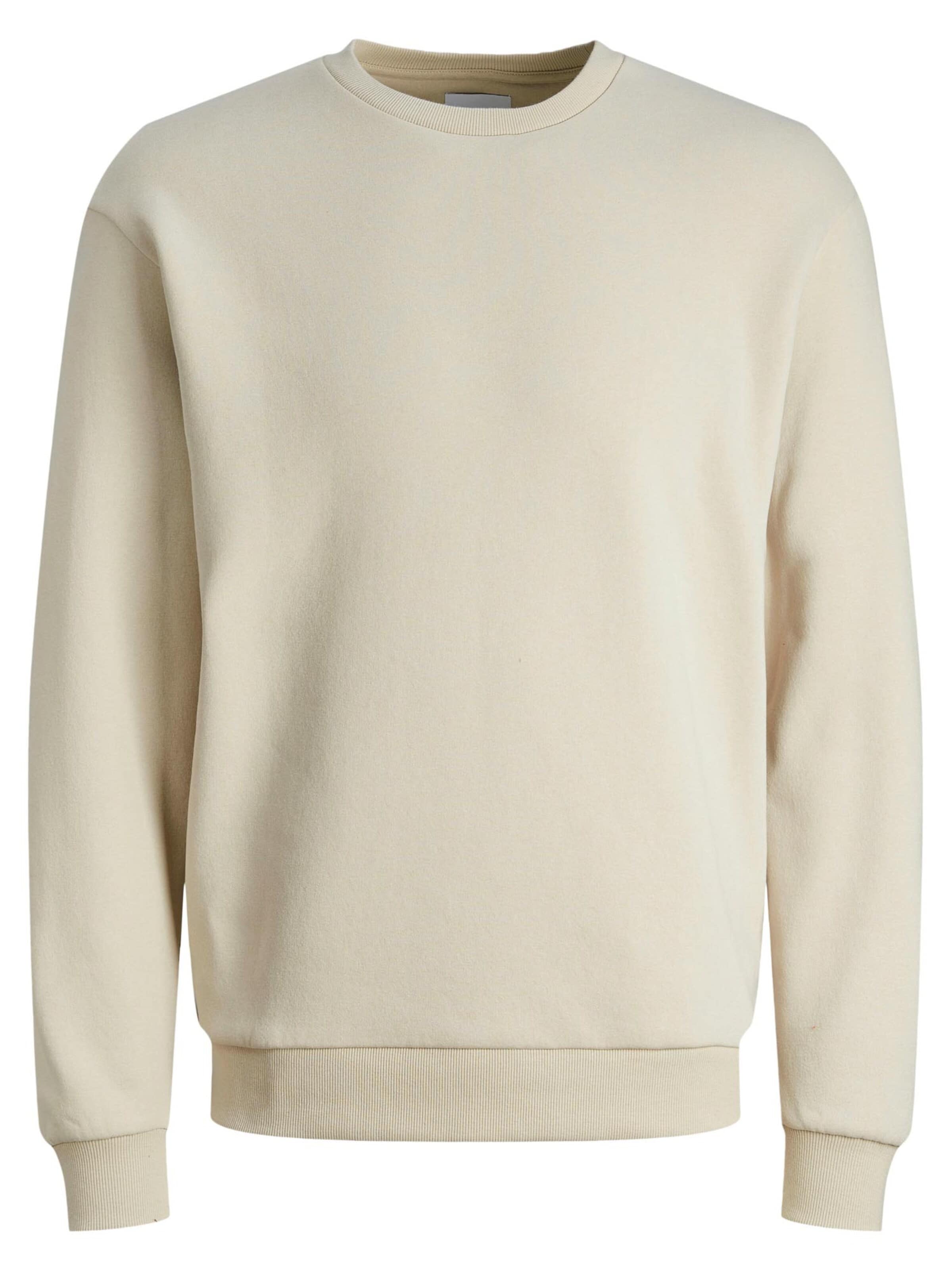Felpa 'JJBradley' in S JACK & JONES di colore beige, Visualizzazione prodotti
