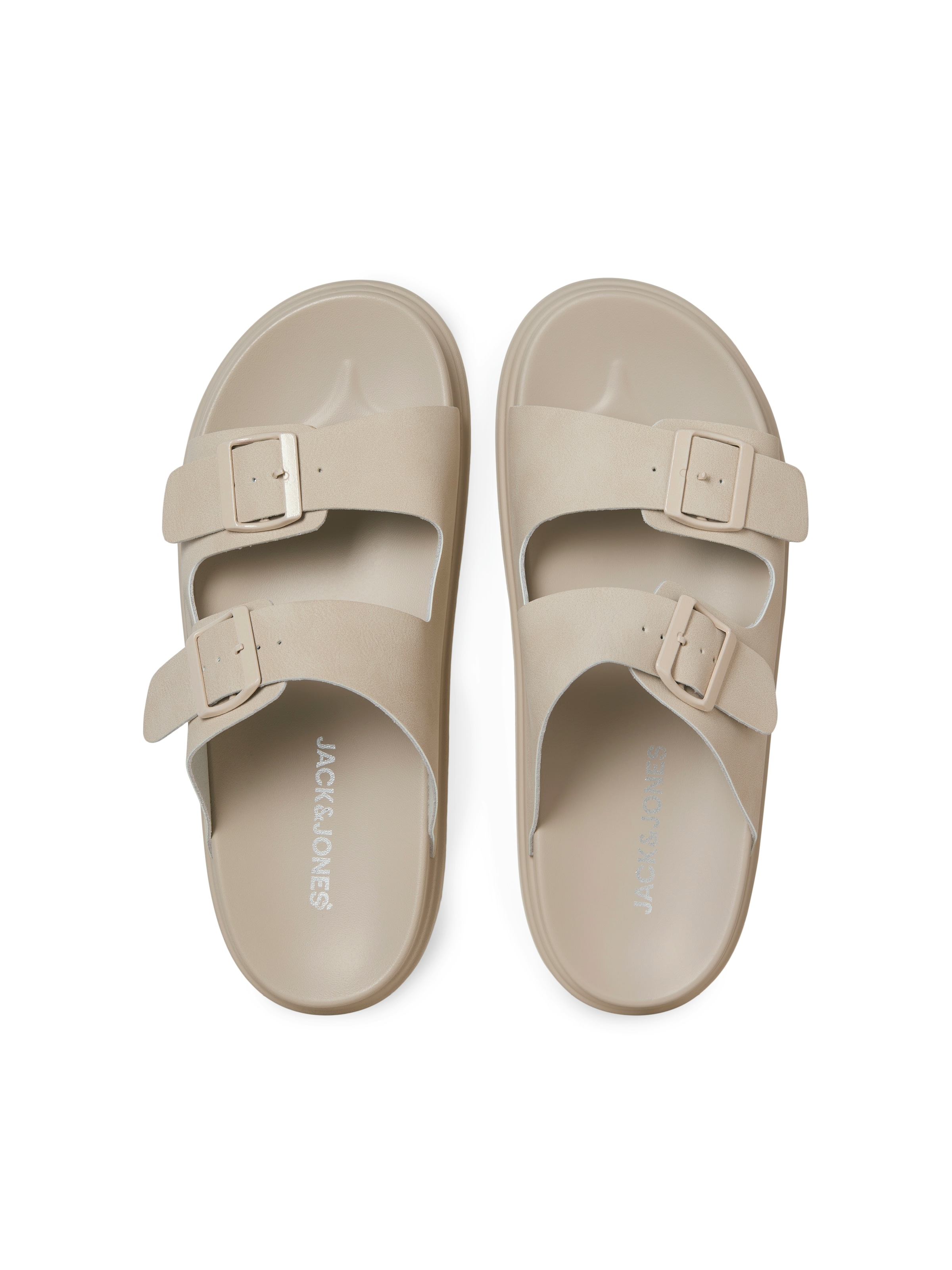 Mule 'JFWLEONI' JACK & JONES en gris