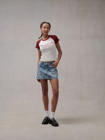 Tommy Jeans Póló - piros