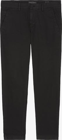 Marc O'Polo Regular Chino Pants in Black: front