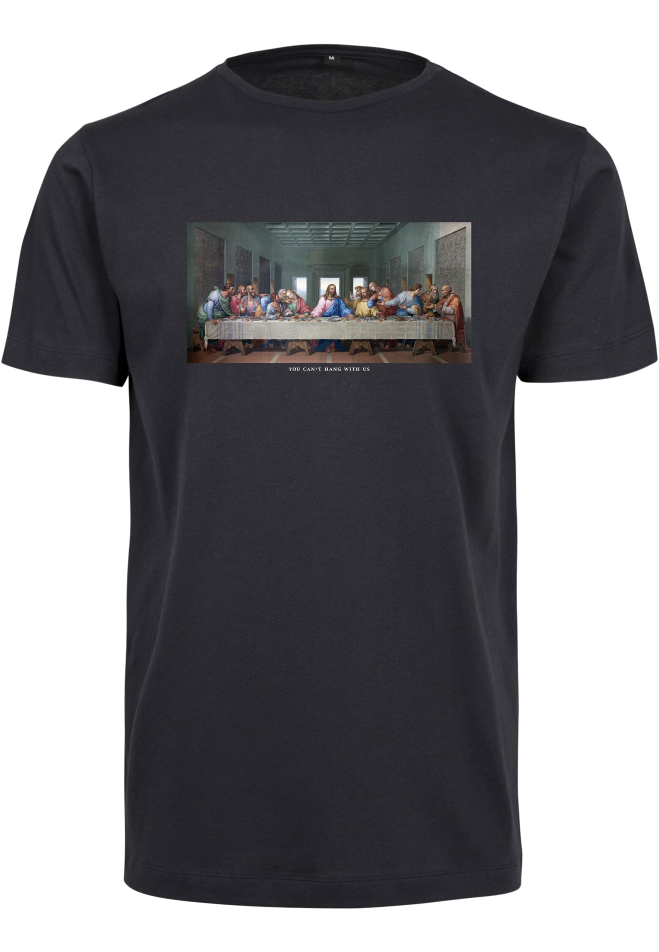 MT Men Shirt in Zwart: voorkant