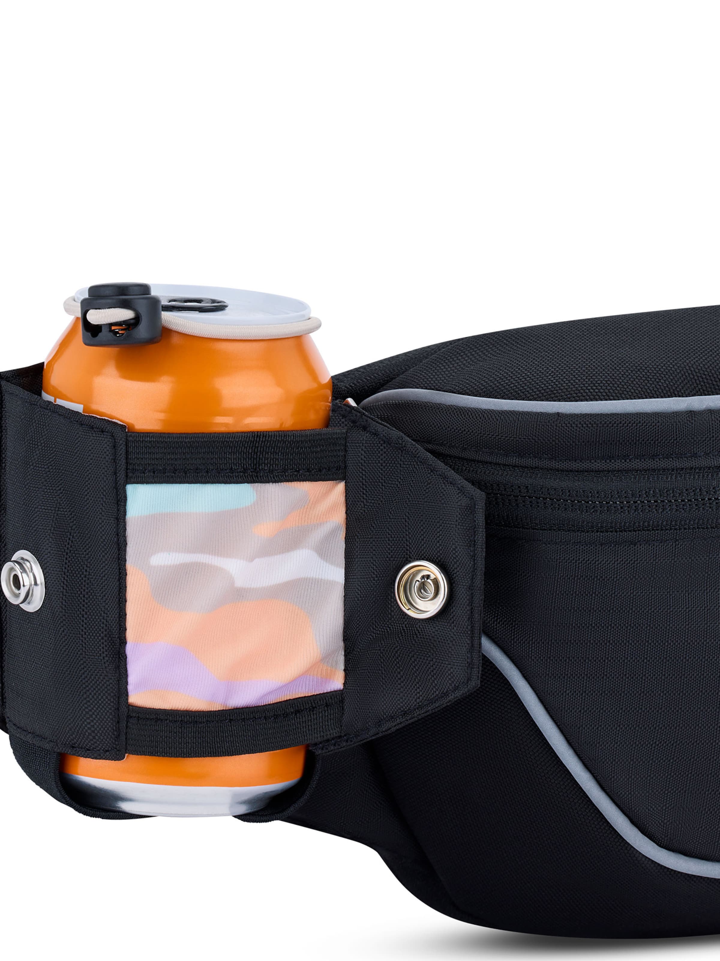 Johnny Urban Поясная сумка 'Jimmy' в Черный