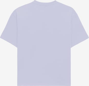 T-Shirt 'Aim' Prohibited en violet